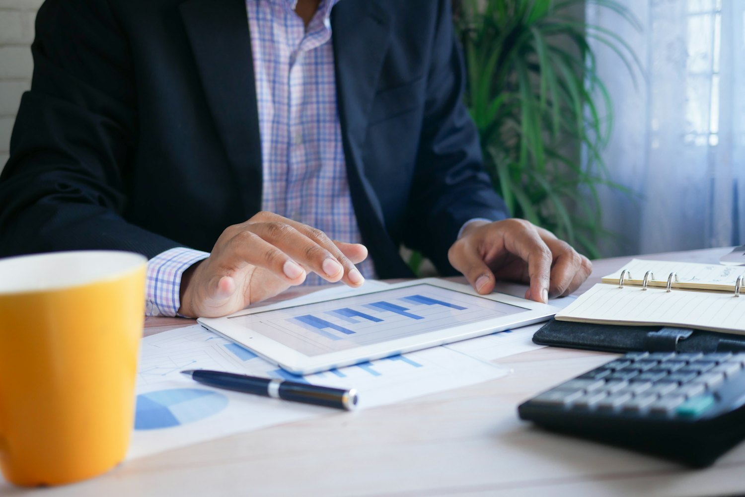 Physician reviewing financing options for the cost to start a medical practice