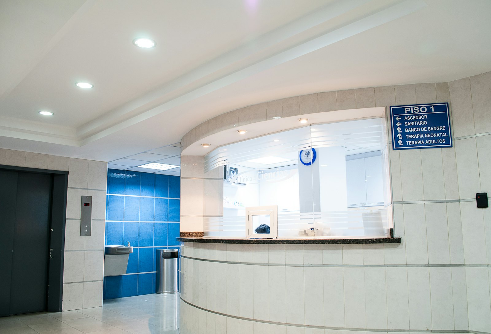 Medical office reception area illustrating medical practice overhead costs such as rent and staffing