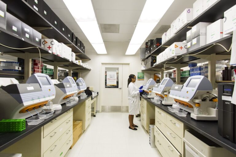 In-office diagnostic lab illustrating ancillary services for medical practices