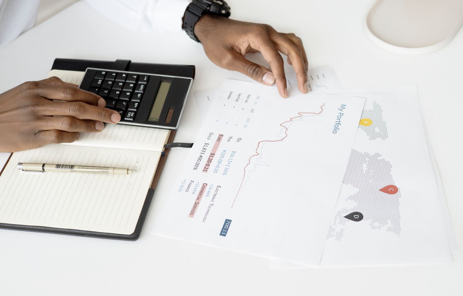 Reviewing financial statements to determine a medical practice valuation